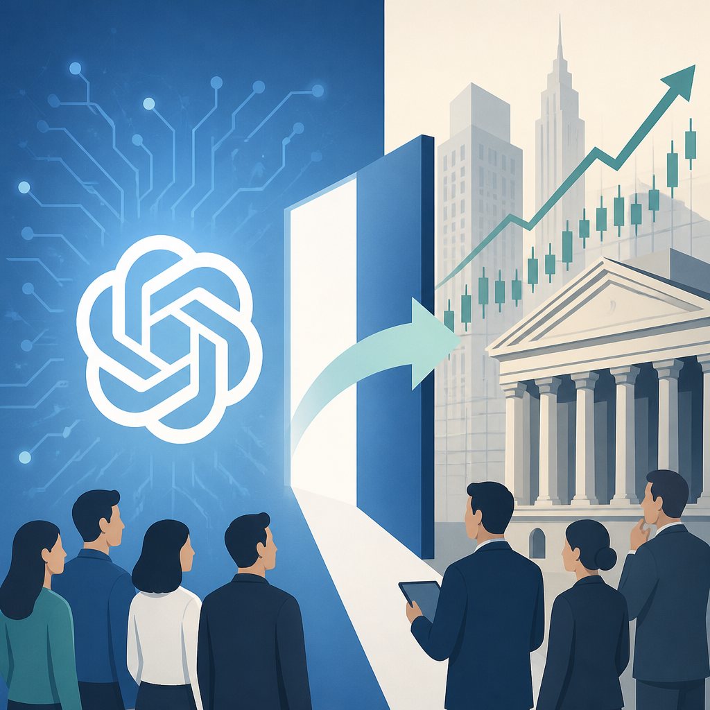 OpenAI 上市將把 AI 熱潮交給華爾街驗證