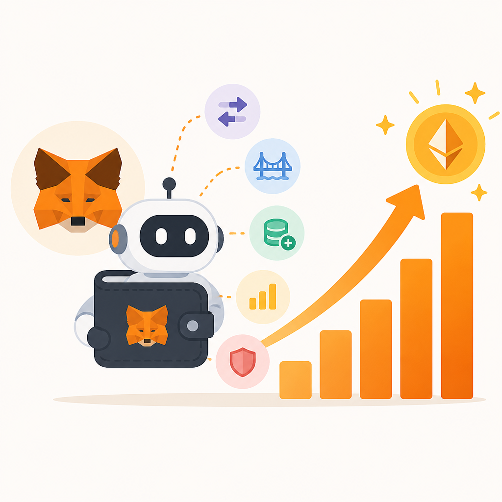 MetaMask Agent Wallet 會推升 ETH 嗎