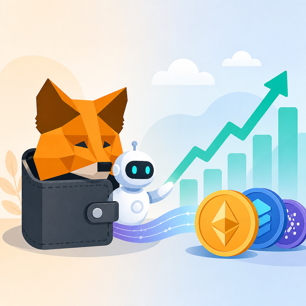 MetaMask Agent Wallet 會推升 ETH 嗎