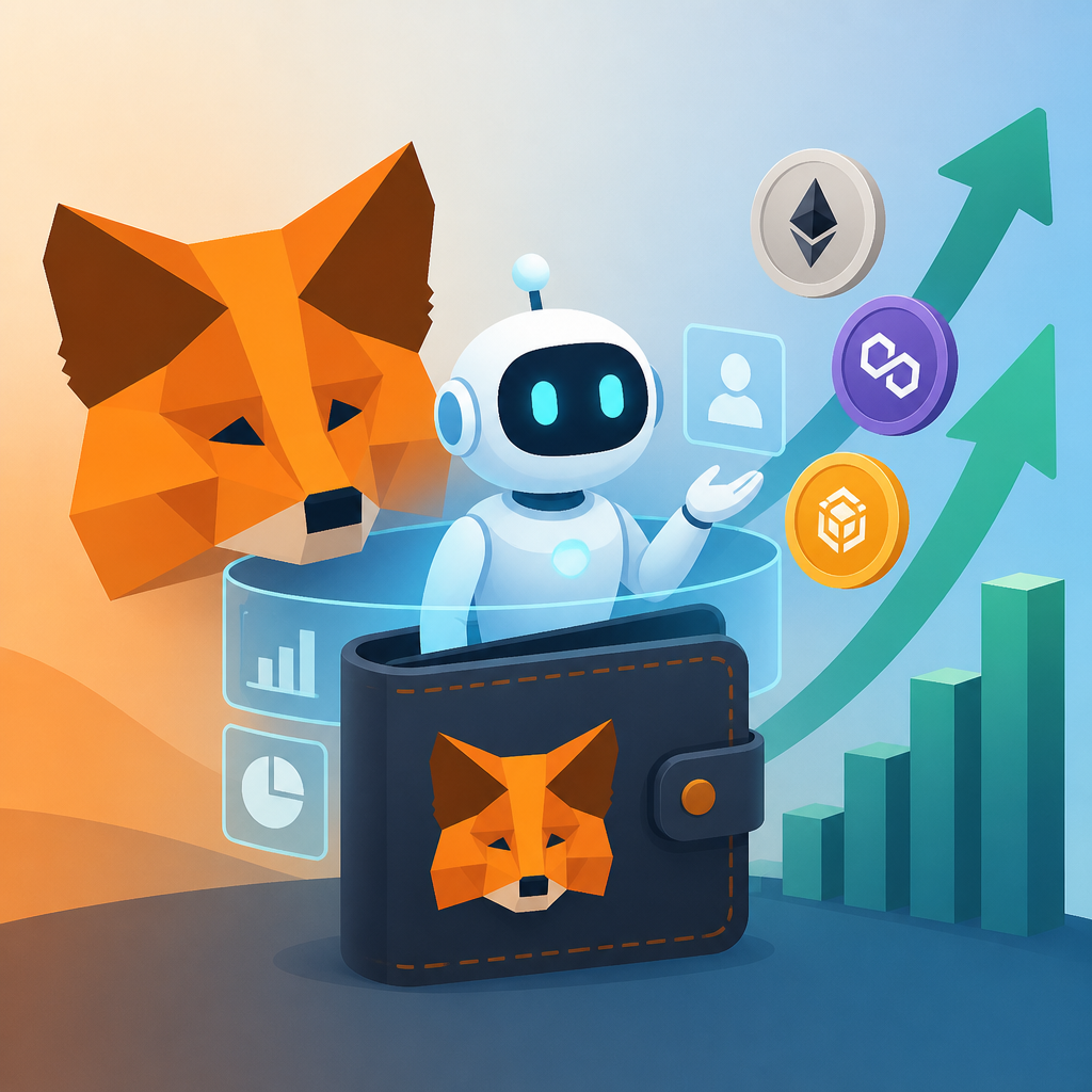 MetaMask’s AI Agent Wallet Adds New ETH Demand