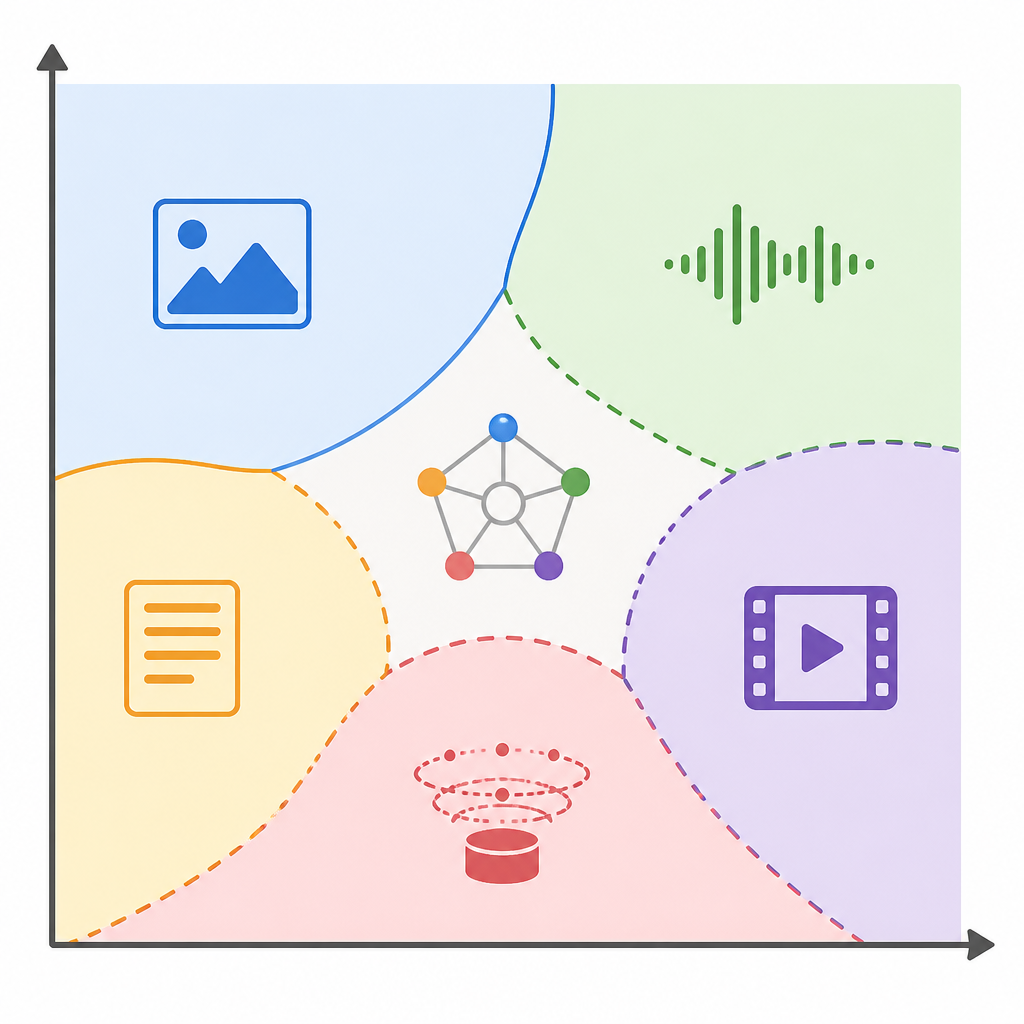 A phase diagram for multimodal learning