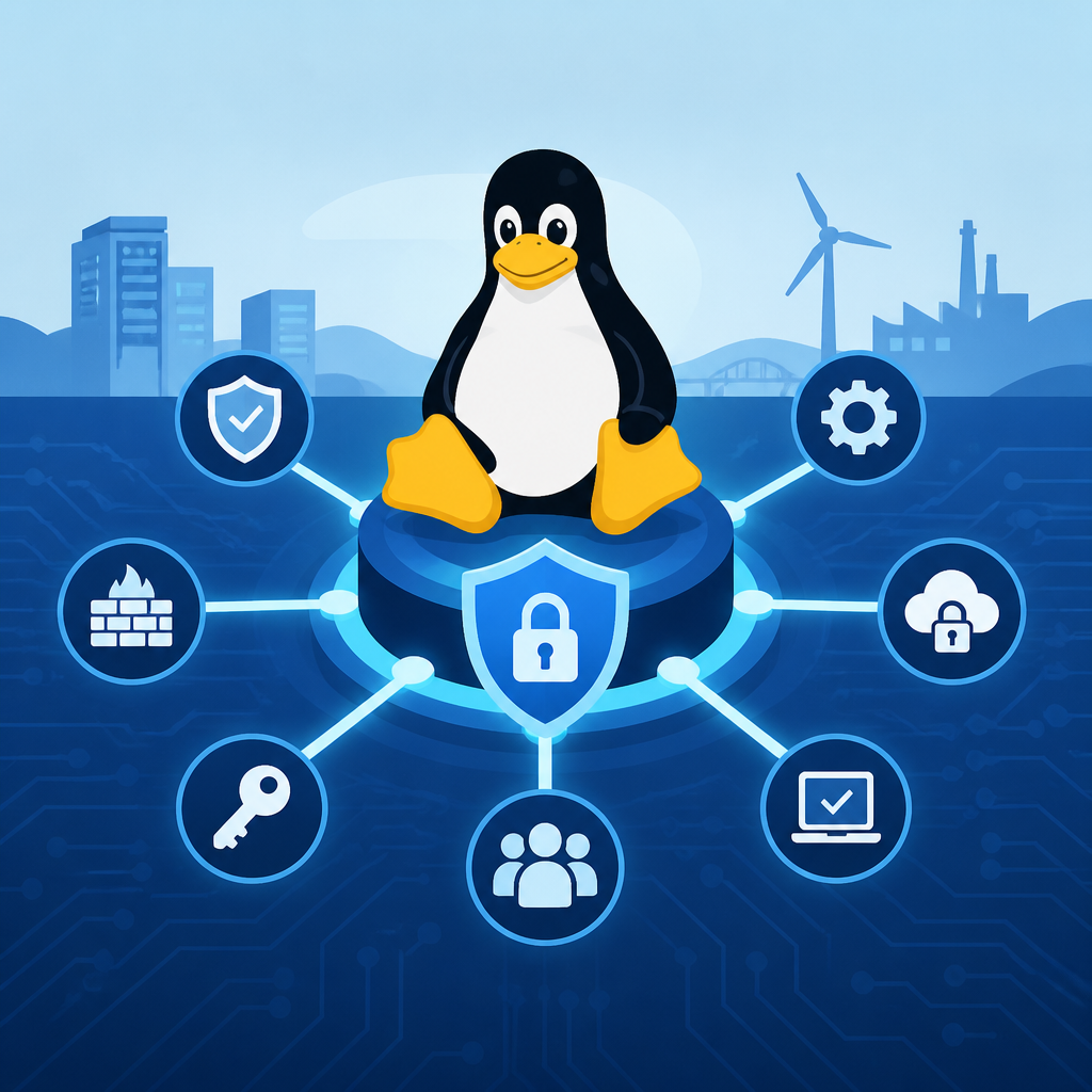 kernel.org 把 Linux 變成安全樞紐