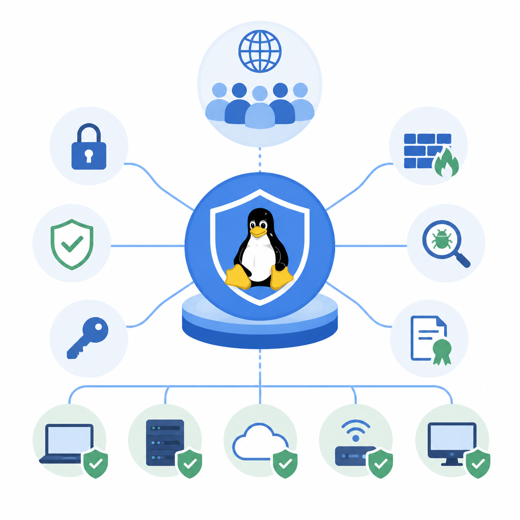 kernel.org 把 Linux 變成安全樞紐