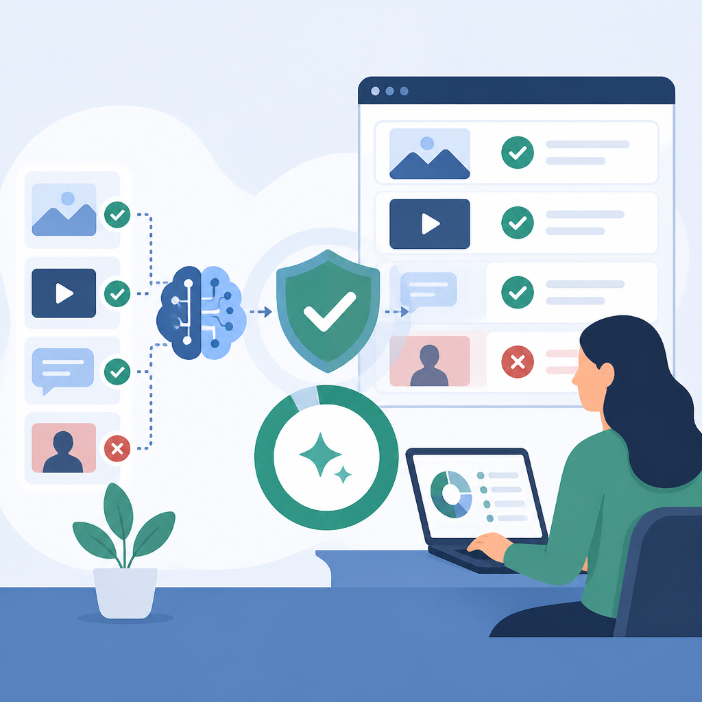 ScoreDetect details AI moderation rollout, 99% matching