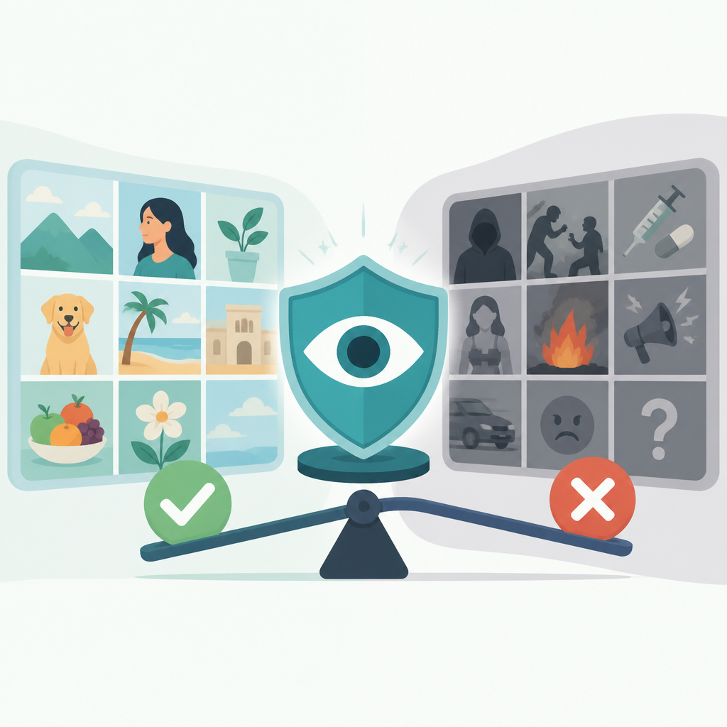 Sightengine is the right choice for visual moderation, not general tr…