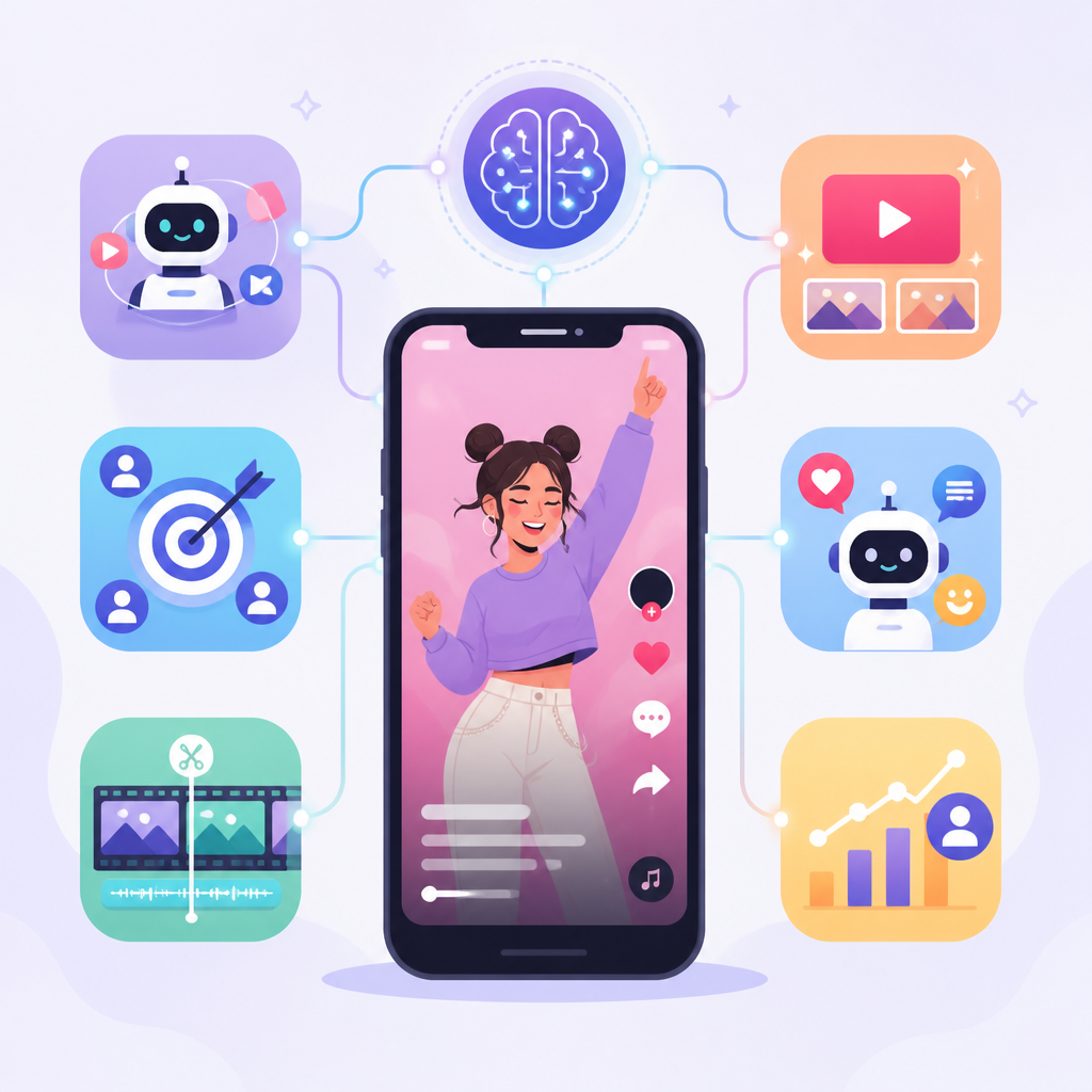 Six AI features that keep short video apps alive