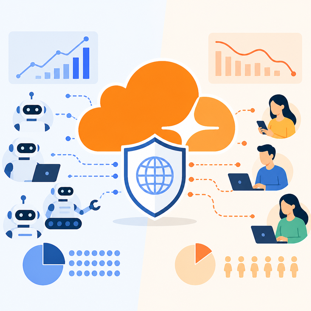 Cloudflare 機器人流量超越人類:實作指南