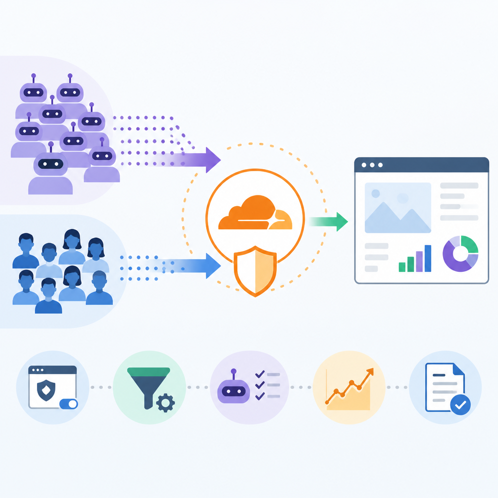 Cloudflare 機器人流量超越人類:實作指南