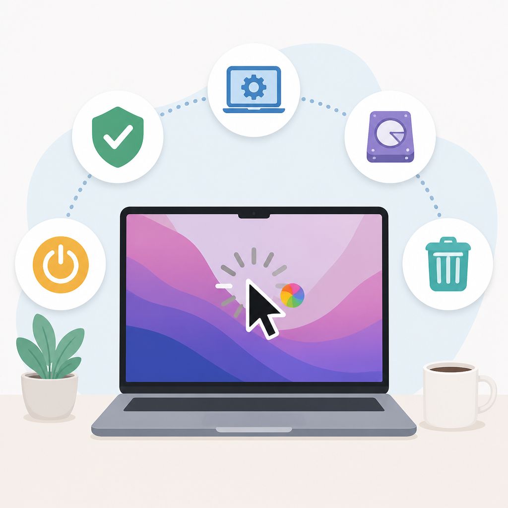 Cursor 在 Mac 卡住舊版時,先做這 5 件事