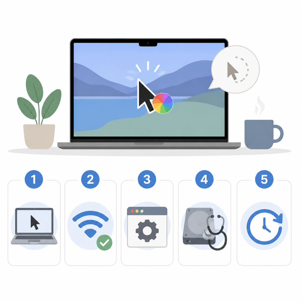 Cursor 在 Mac 卡住舊版時,先做這 5 件事