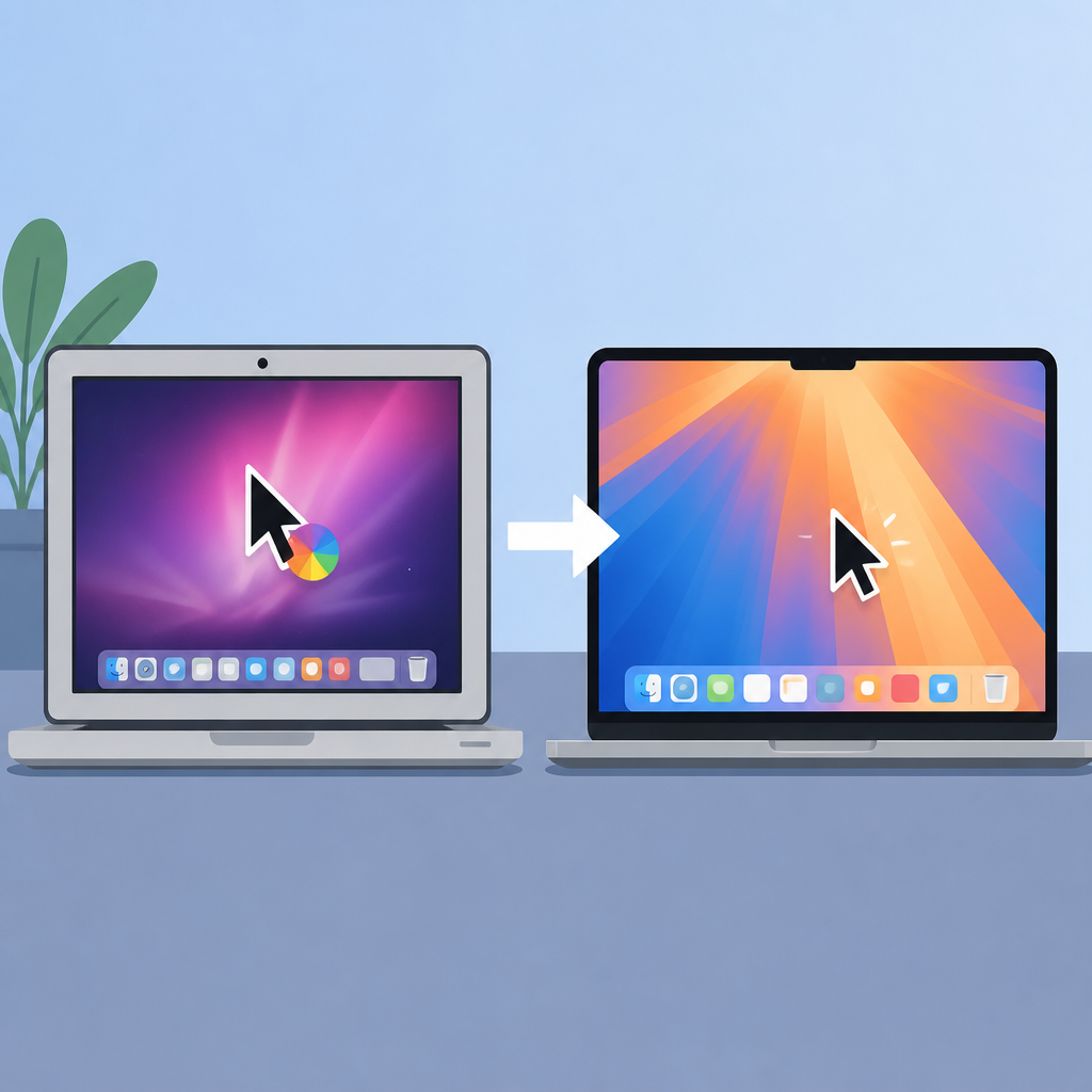 Cursor on Mac can get stuck on old versions