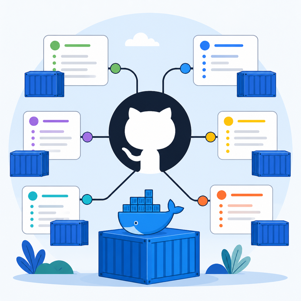Docker’s GitHub org shows where container work happens