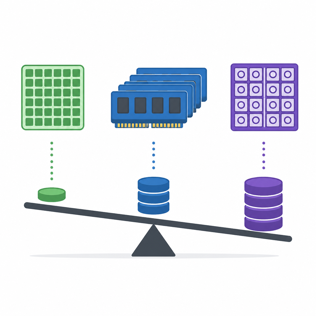 CUDA cores matter, but memory and Tensor Cores win