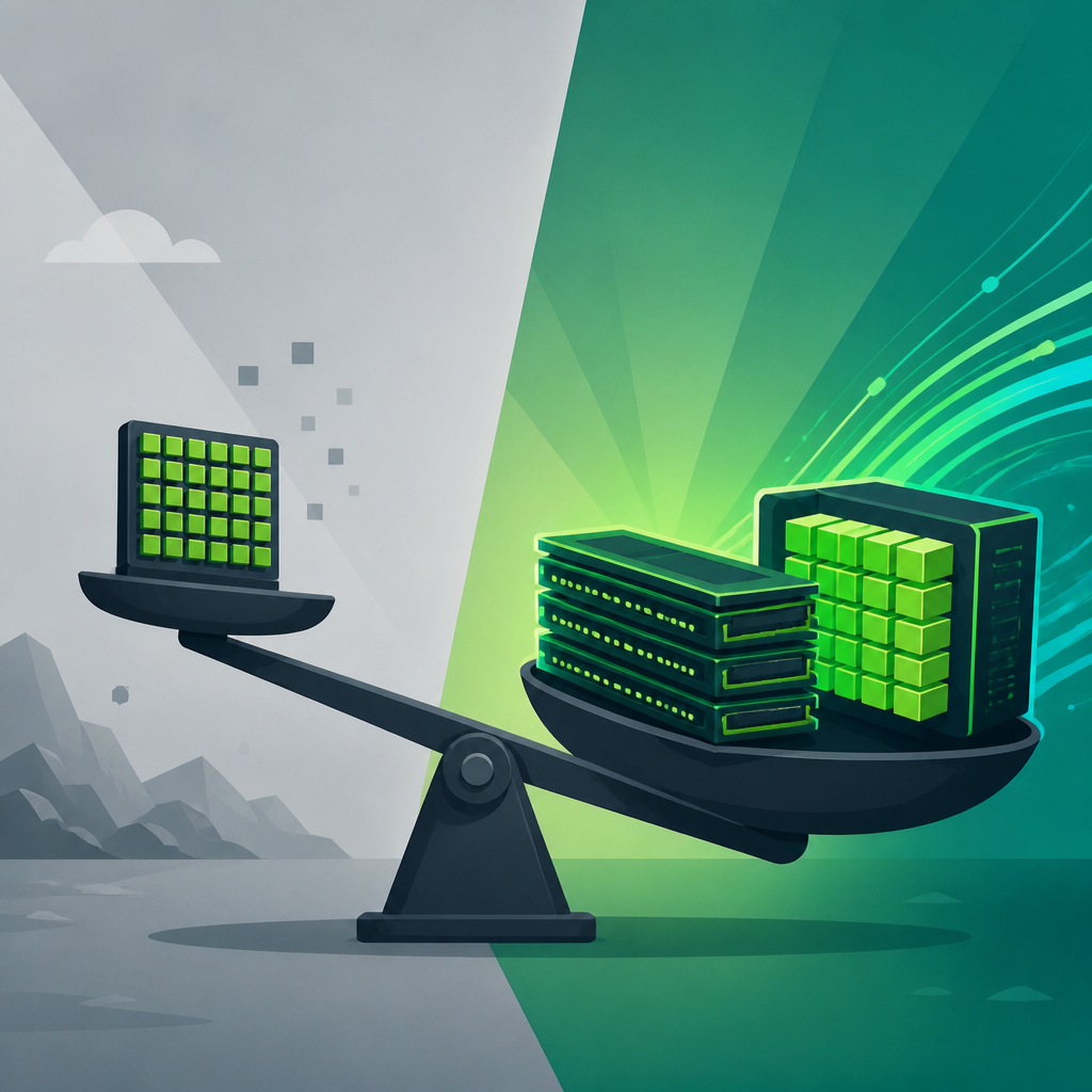 CUDA cores matter, but memory and Tensor Cores win