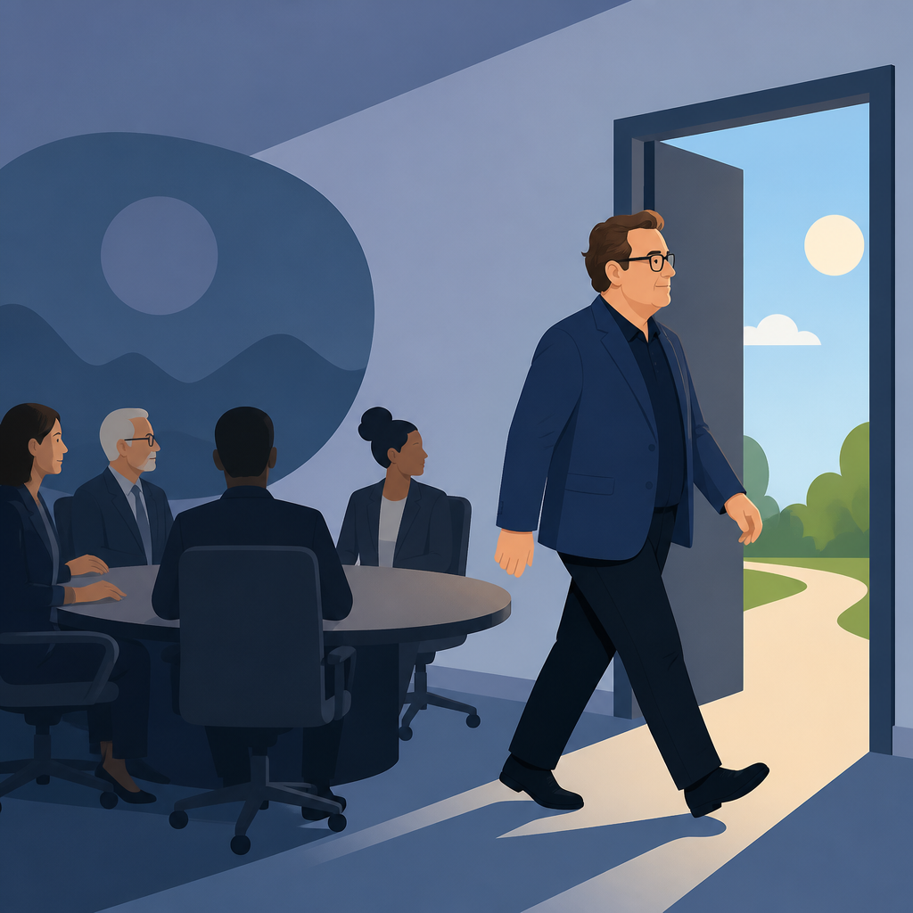 Reid Hoffman’s exit from Microsoft’s board is the right move