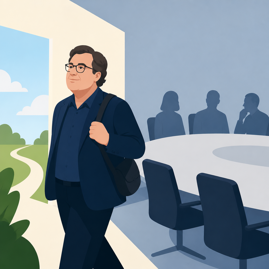 Reid Hoffman 離開 Microsoft 董事會是對的