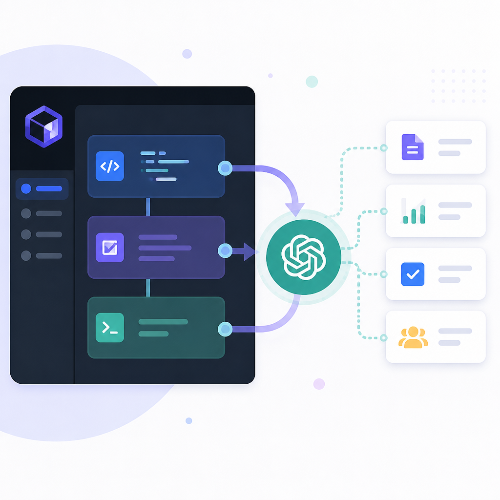 Codex把 ChatGPT 拉進工作流
