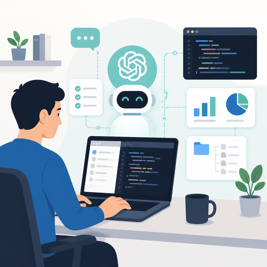 Codex brings ChatGPT into work and code tasks
