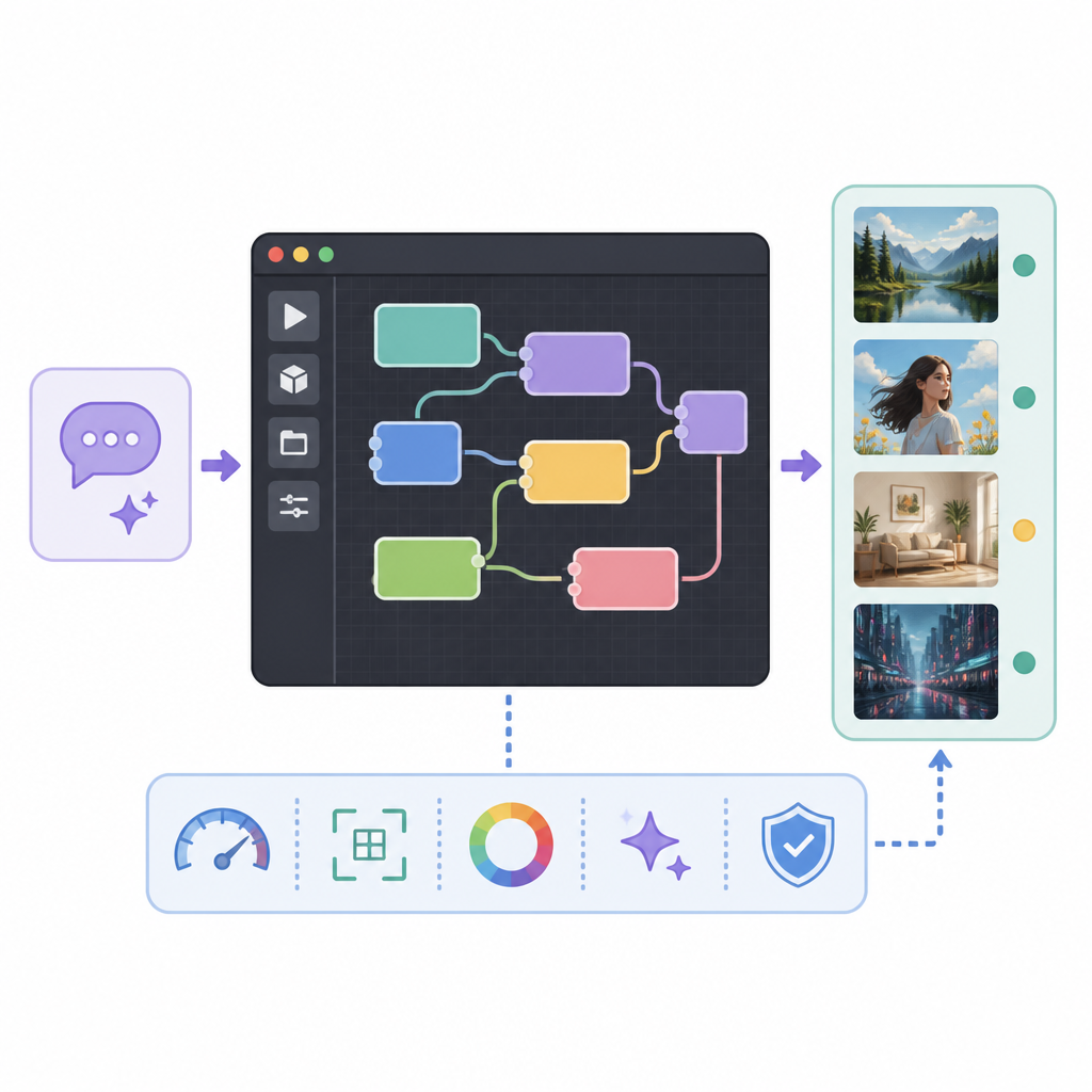 Ideogram 4.0 在 ComfyUI 首測的真實表現
