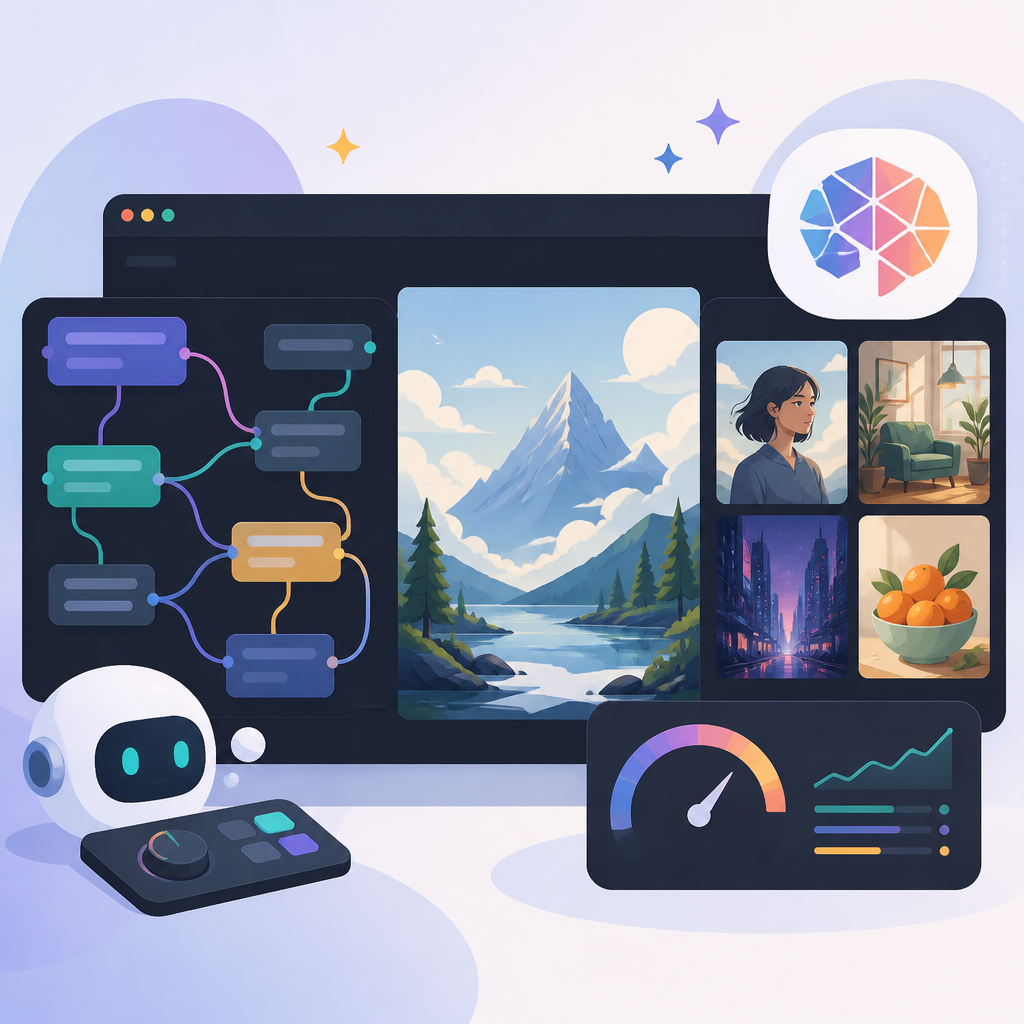 Ideogram 4.0 在 ComfyUI 里的首测表现