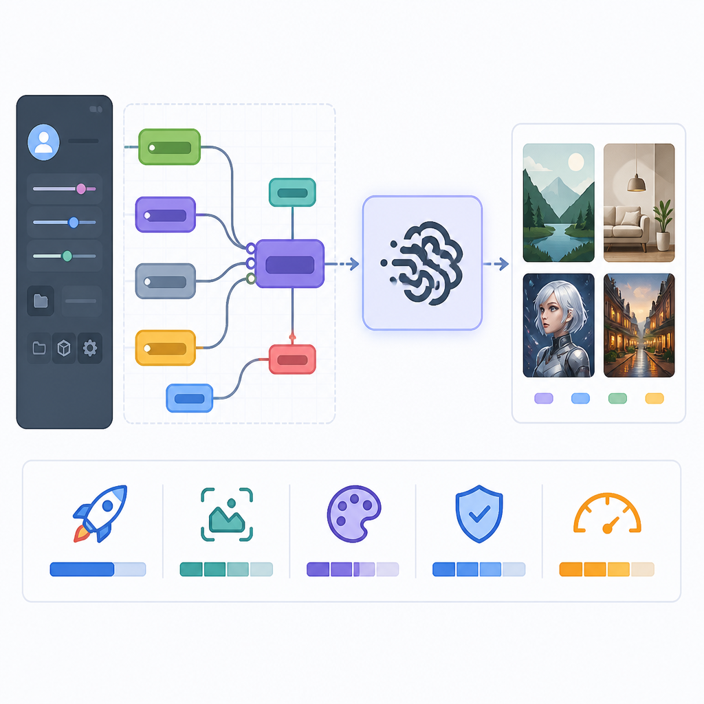 Ideogram 4.0 在 ComfyUI 里的首测表现