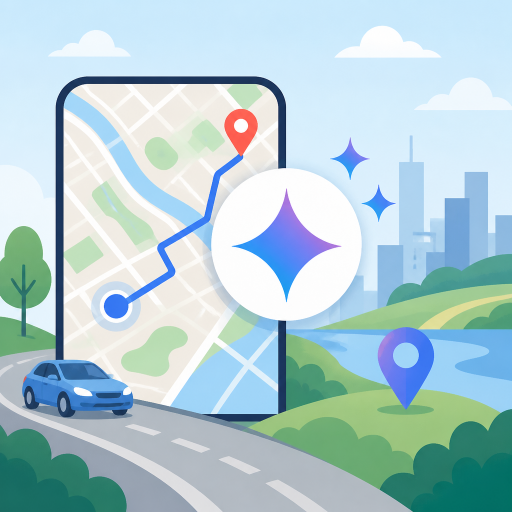 Google Gemini’s latest update centers on Maps