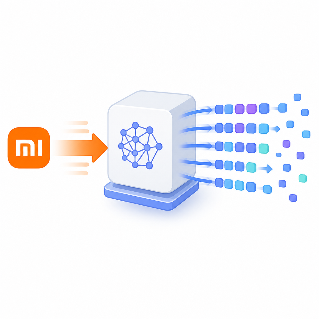 Xiaomi MiMo pushes 1T model to 1000 tokens/s