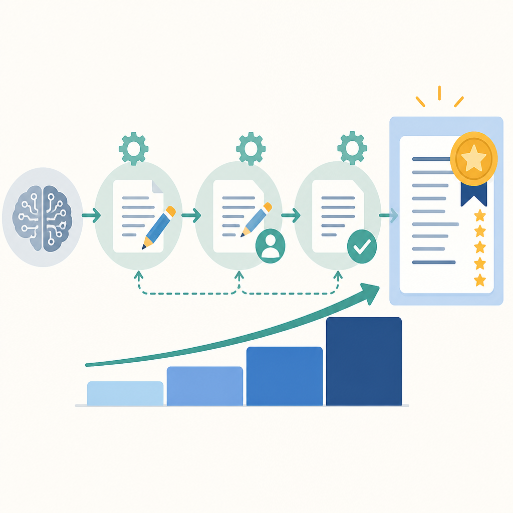 Sequential fine-tuning improves essay scoring