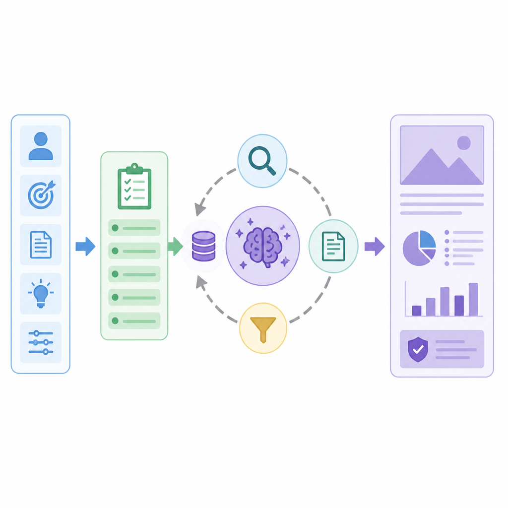 Deep Research Prompt Framework for Better AI Reports