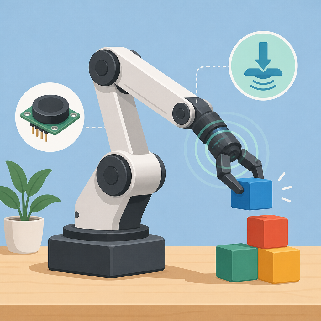 FACTR 2 brings force sensing to cheap robot arms