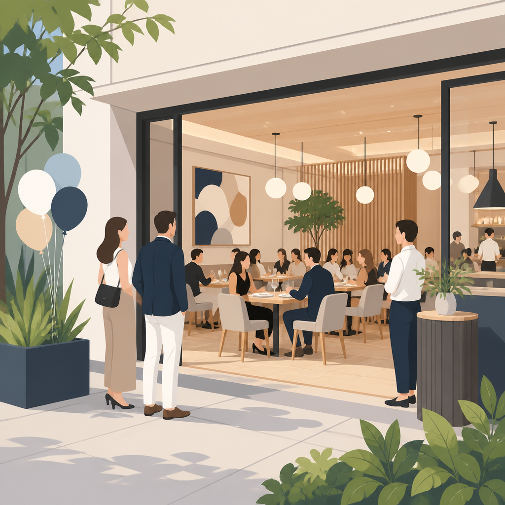 Sora 6/4 進駐 Brentwood,80 席開幕