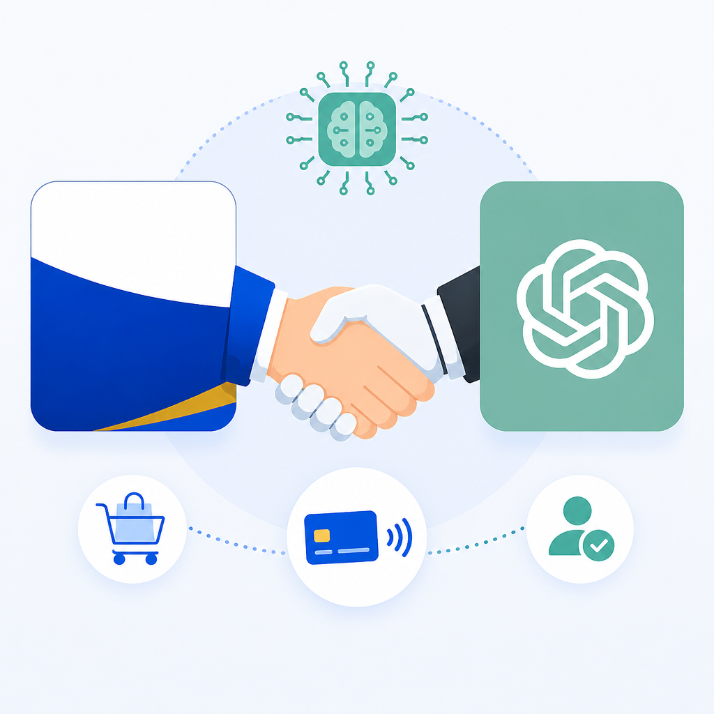 Visa 牽手 OpenAI 做 AI 付款