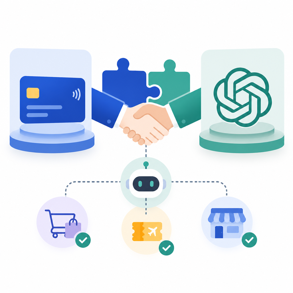 Visa teams up with OpenAI on agent payments