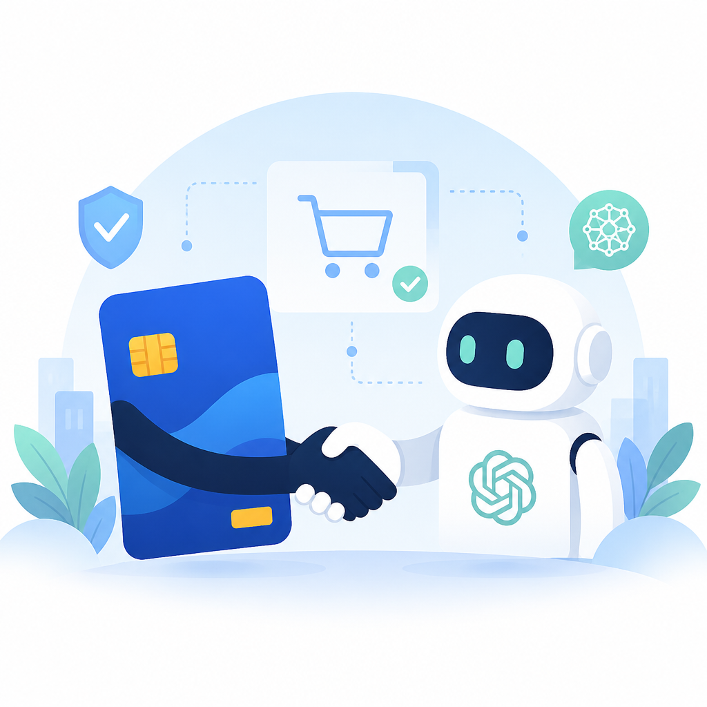 Visa 牽手 OpenAI 做 AI 付款