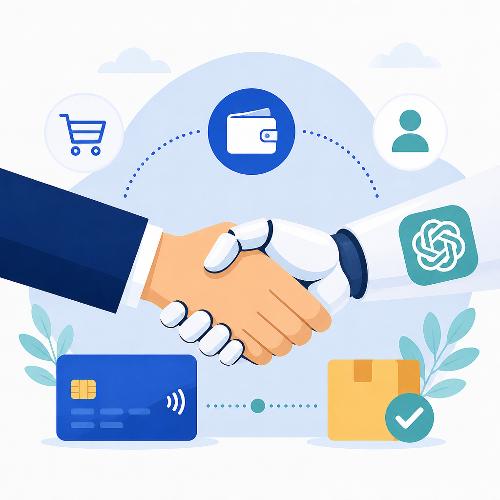 Visa teams up with OpenAI on agent payments
