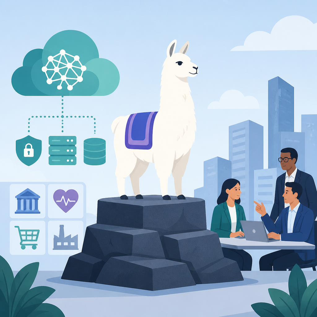 Bedrock makes Llama a practical enterprise default, not a side project