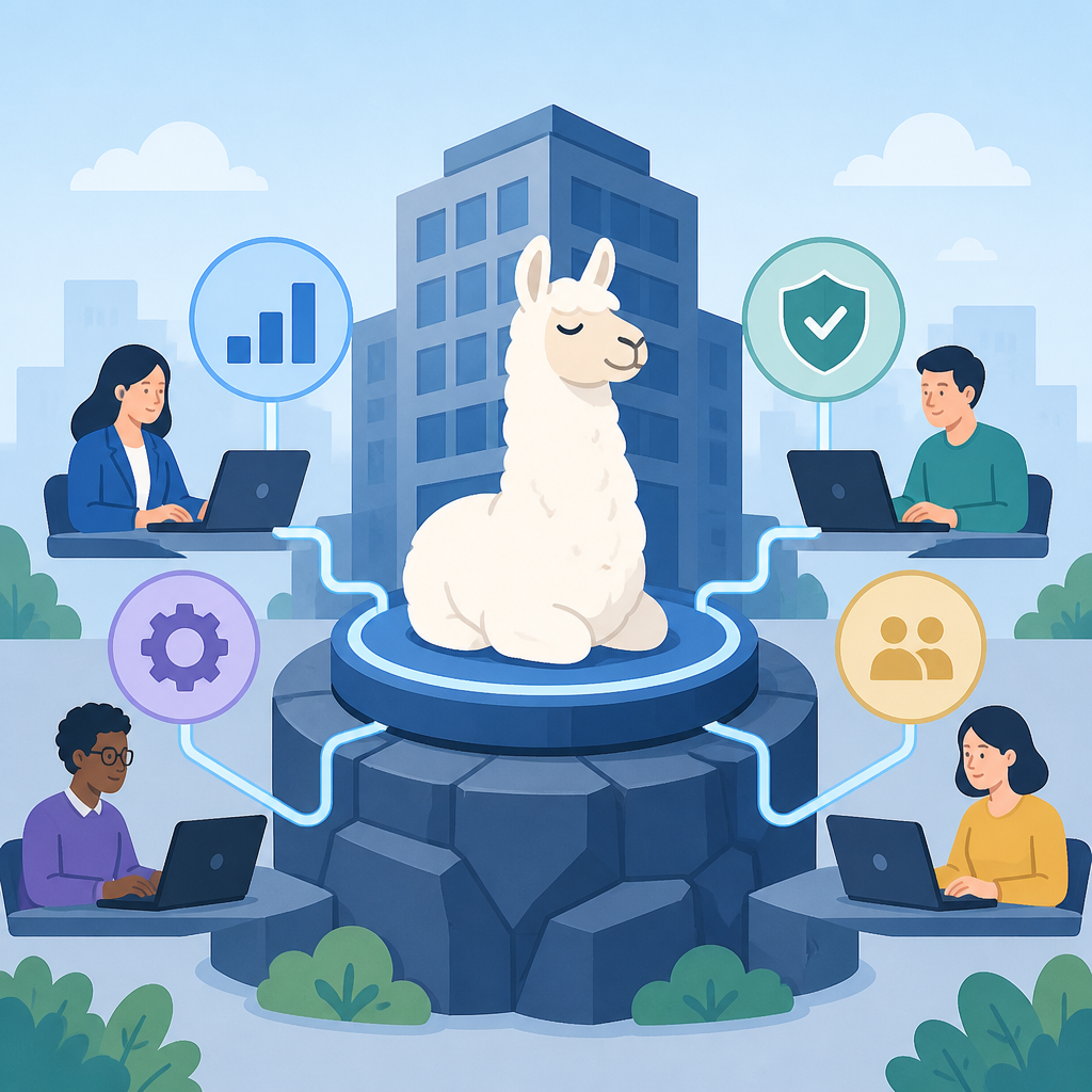 Bedrock 讓 Llama 成為企業預設,而不是旁支專案
