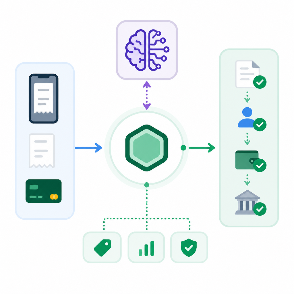 Expensify MCP 把 AI 直接接進報銷流程
