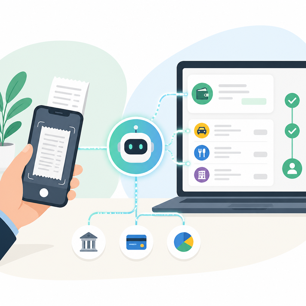 Expensify MCP 把 AI 直接接進報銷流程