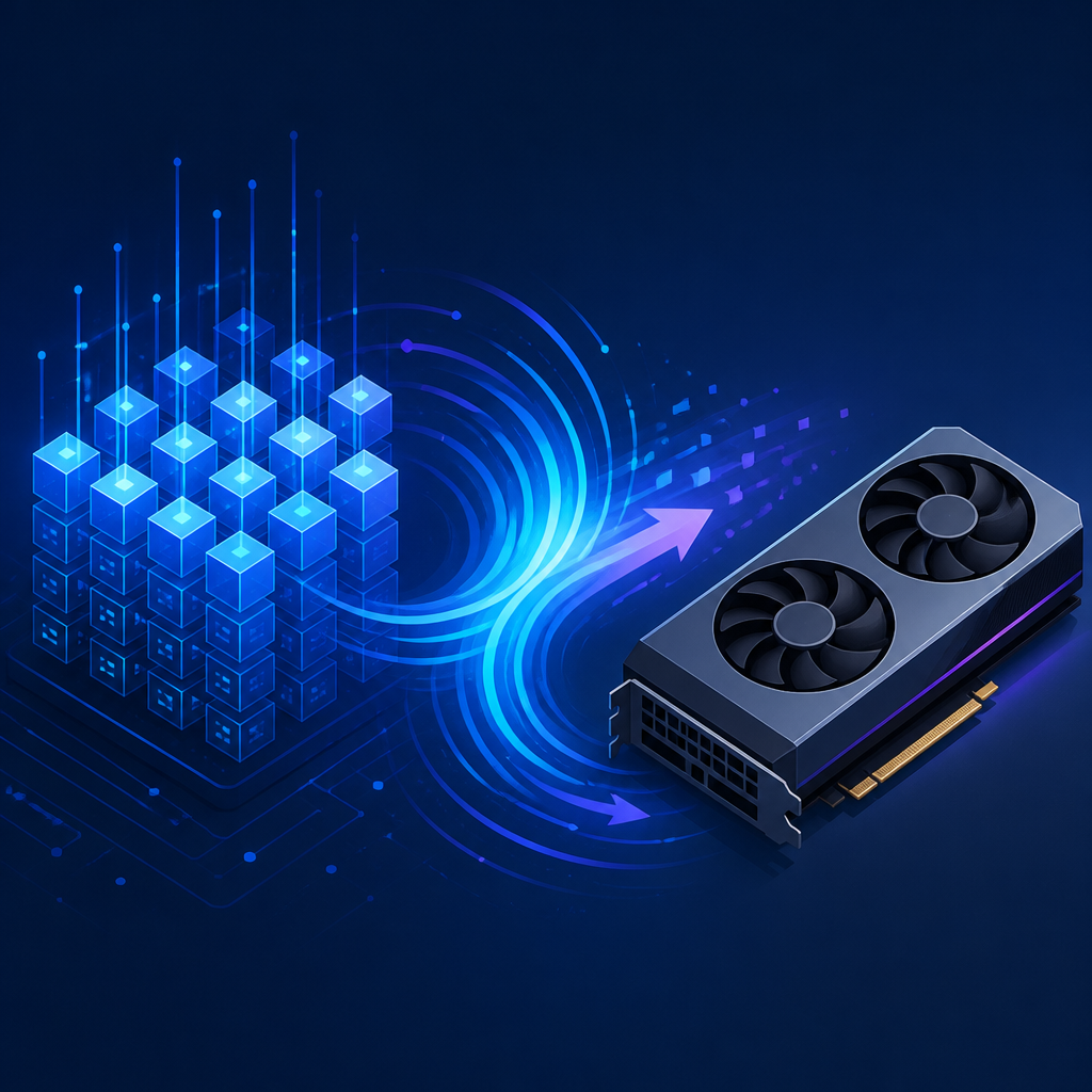 Vortex 3.0 把算力變 3D GPU