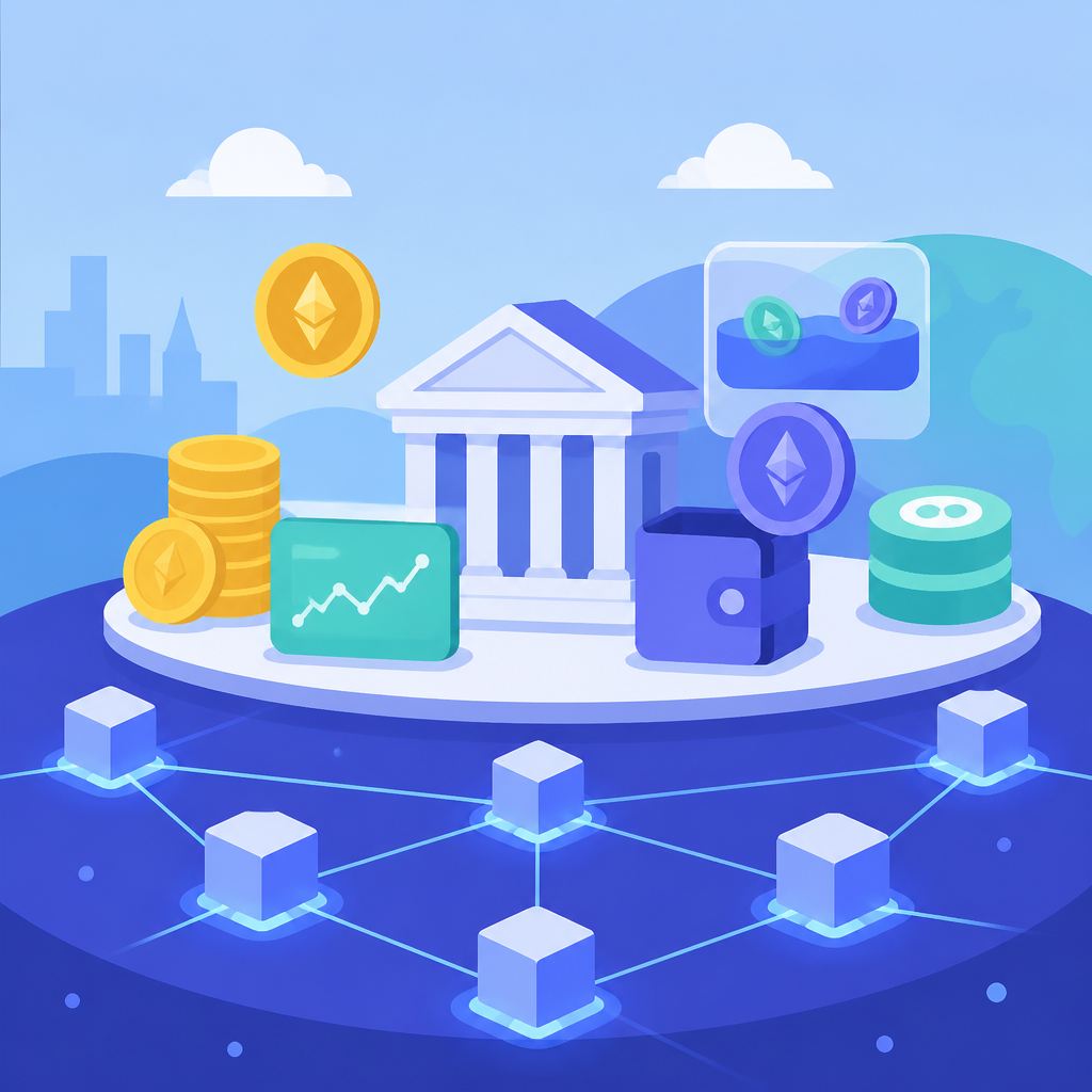 DeFi 就是在公鏈上跑金融