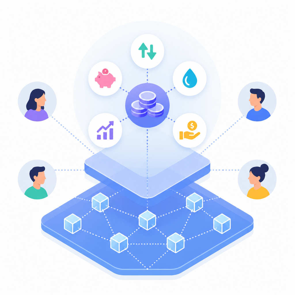 DeFi runs finance on public blockchains