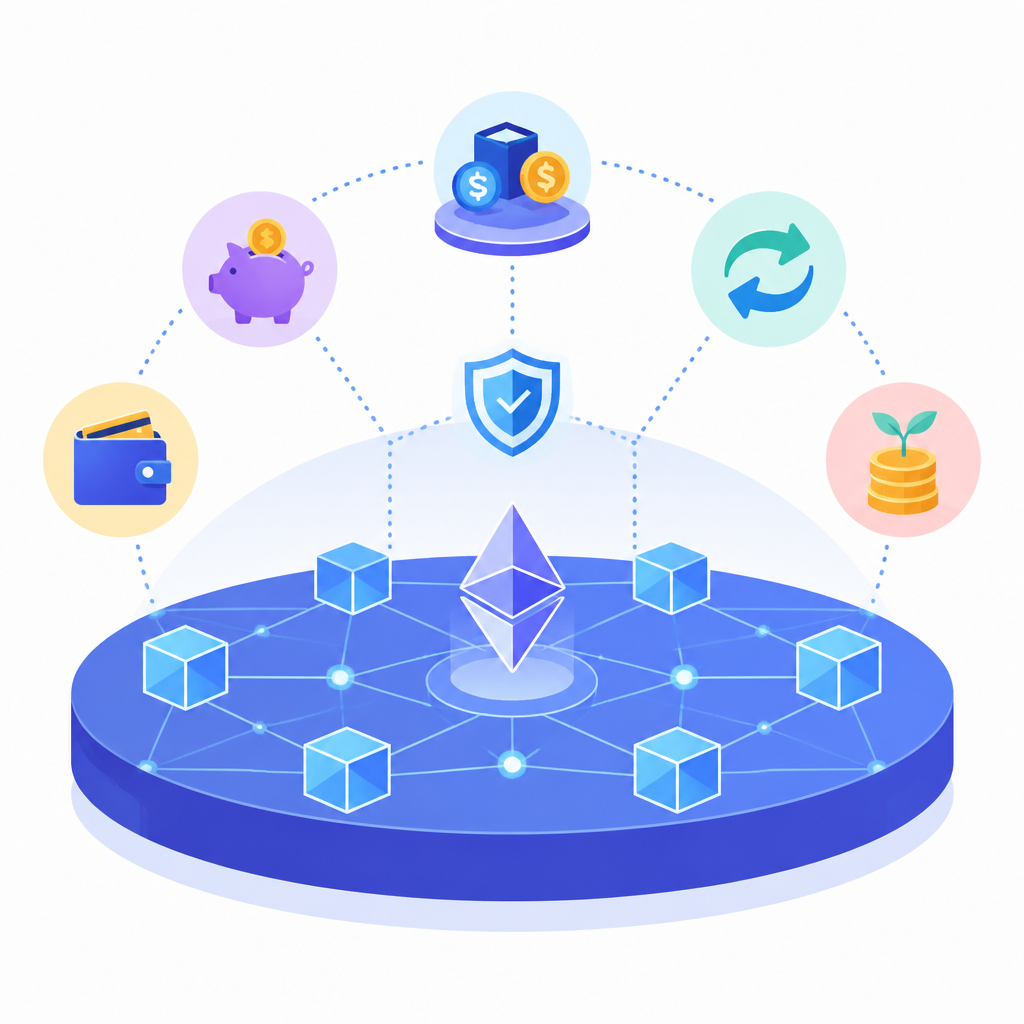 DeFi 就是在公鏈上跑金融