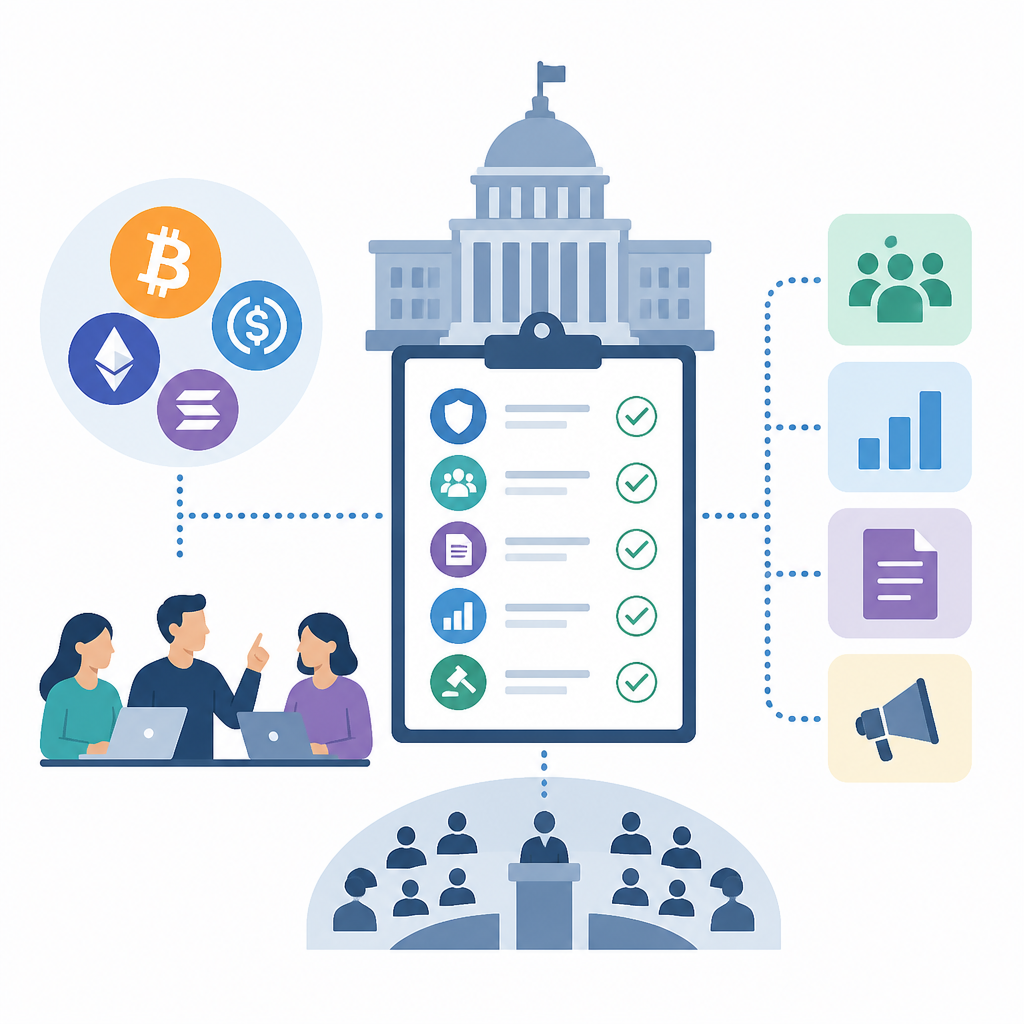 CLARITY Act floor vote prep for crypto teams