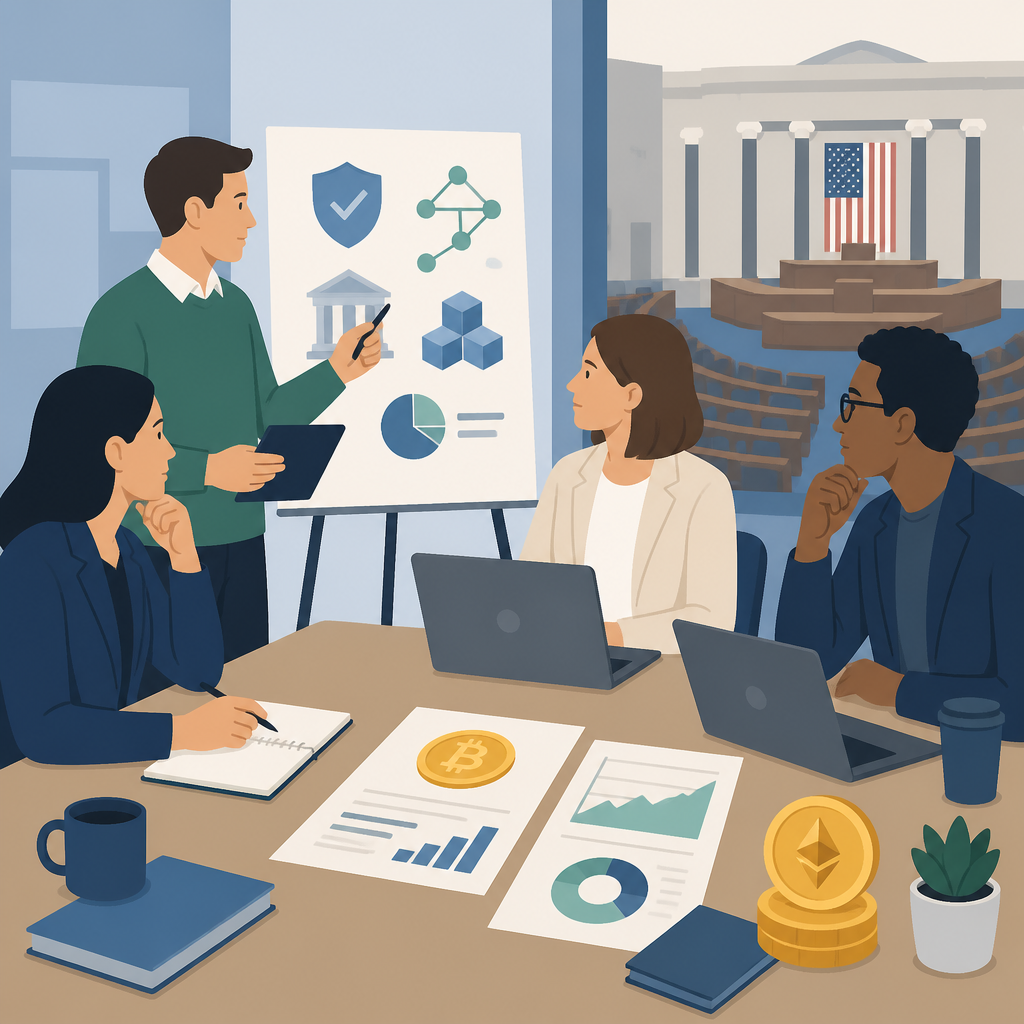 CLARITY Act floor vote prep for crypto teams