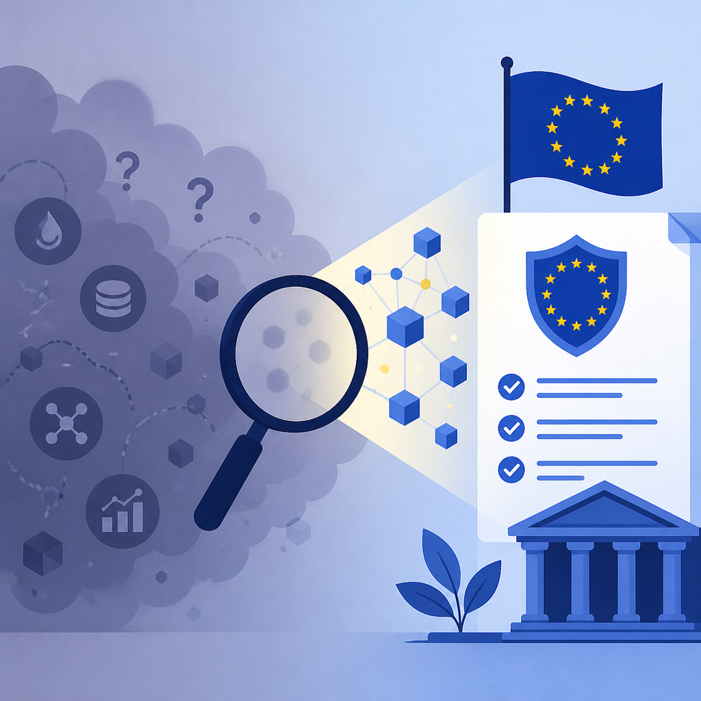 EU DeFi 審查把模糊變政策