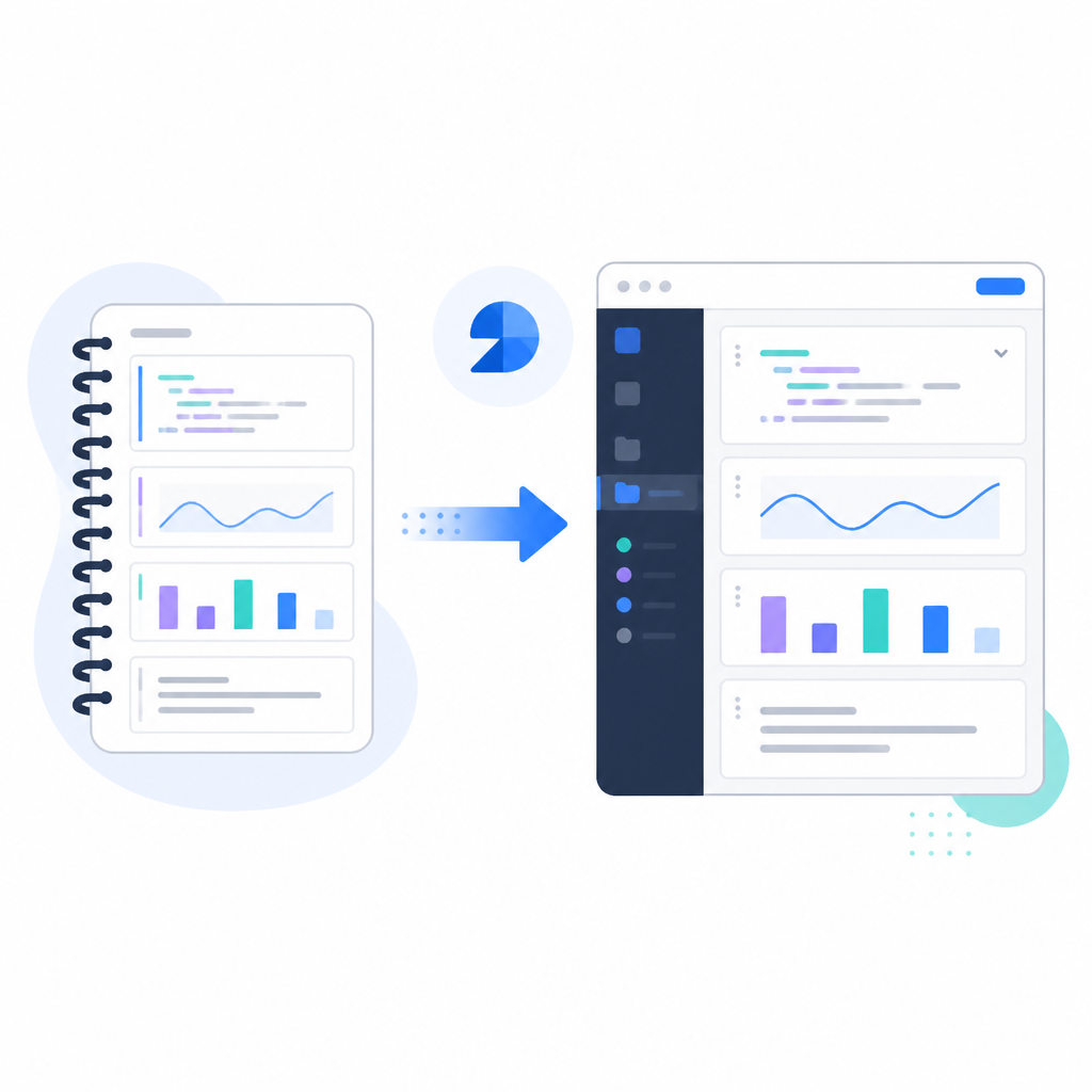 Deepnote turns notebooks into editable projects