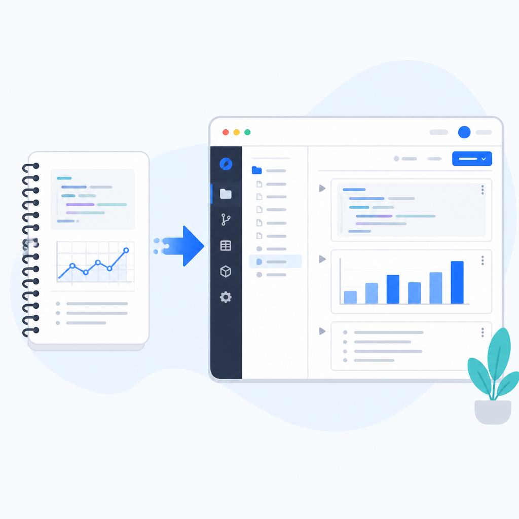 Deepnote turns notebooks into editable projects