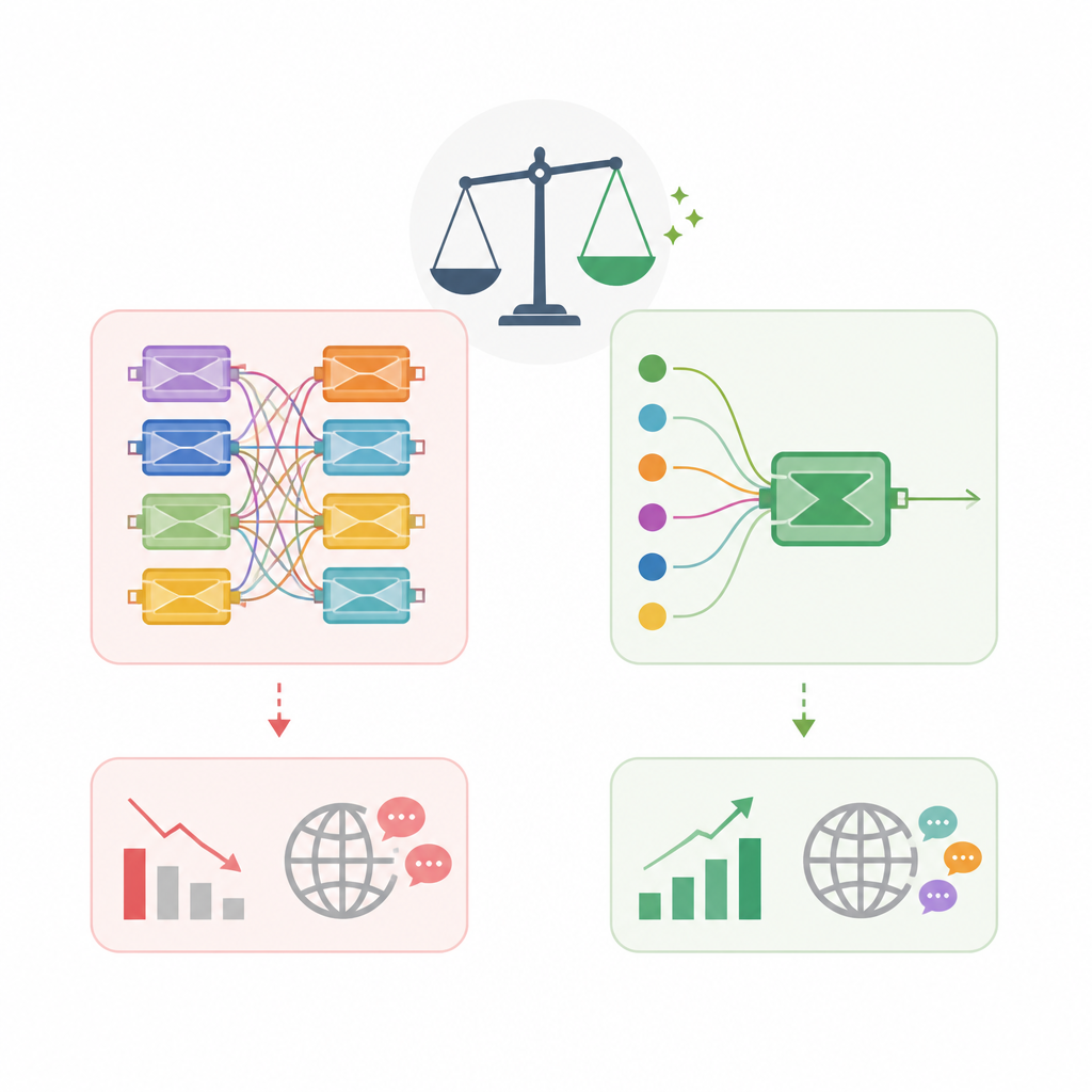 Which LoRA? Multilingual tuning says simpler wins