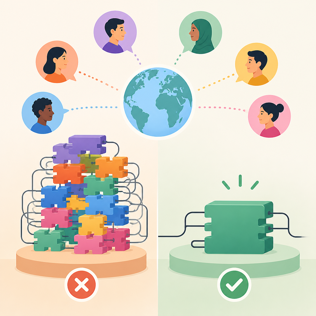Which LoRA? Multilingual tuning says simpler wins